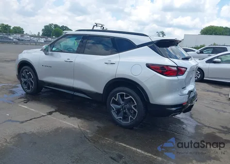 2019 Chevrolet Blazer Rs from USA, damaged, VIN 3GNKBERS7KS686576